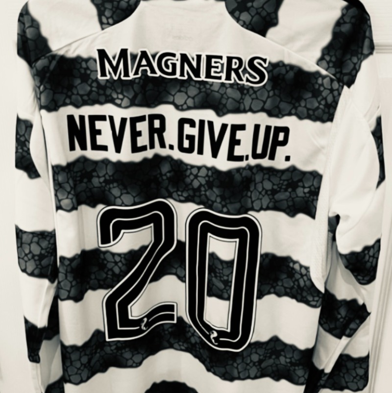 Ria's Sanctuary, Never give up