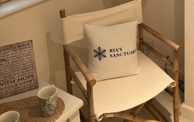 Ria's Sanctuary, talking therapy